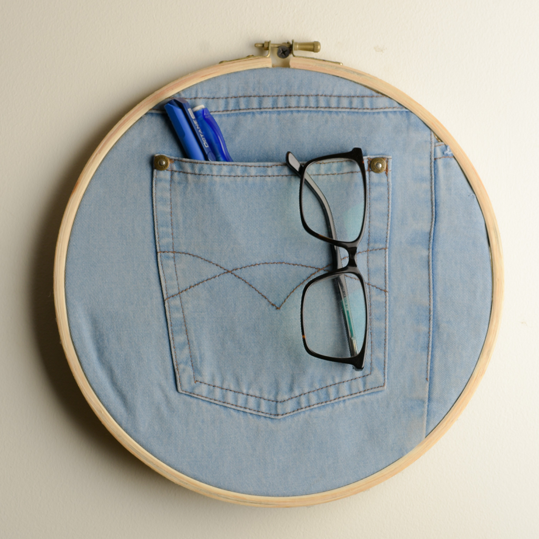 Jean Pocket Wall Hanging