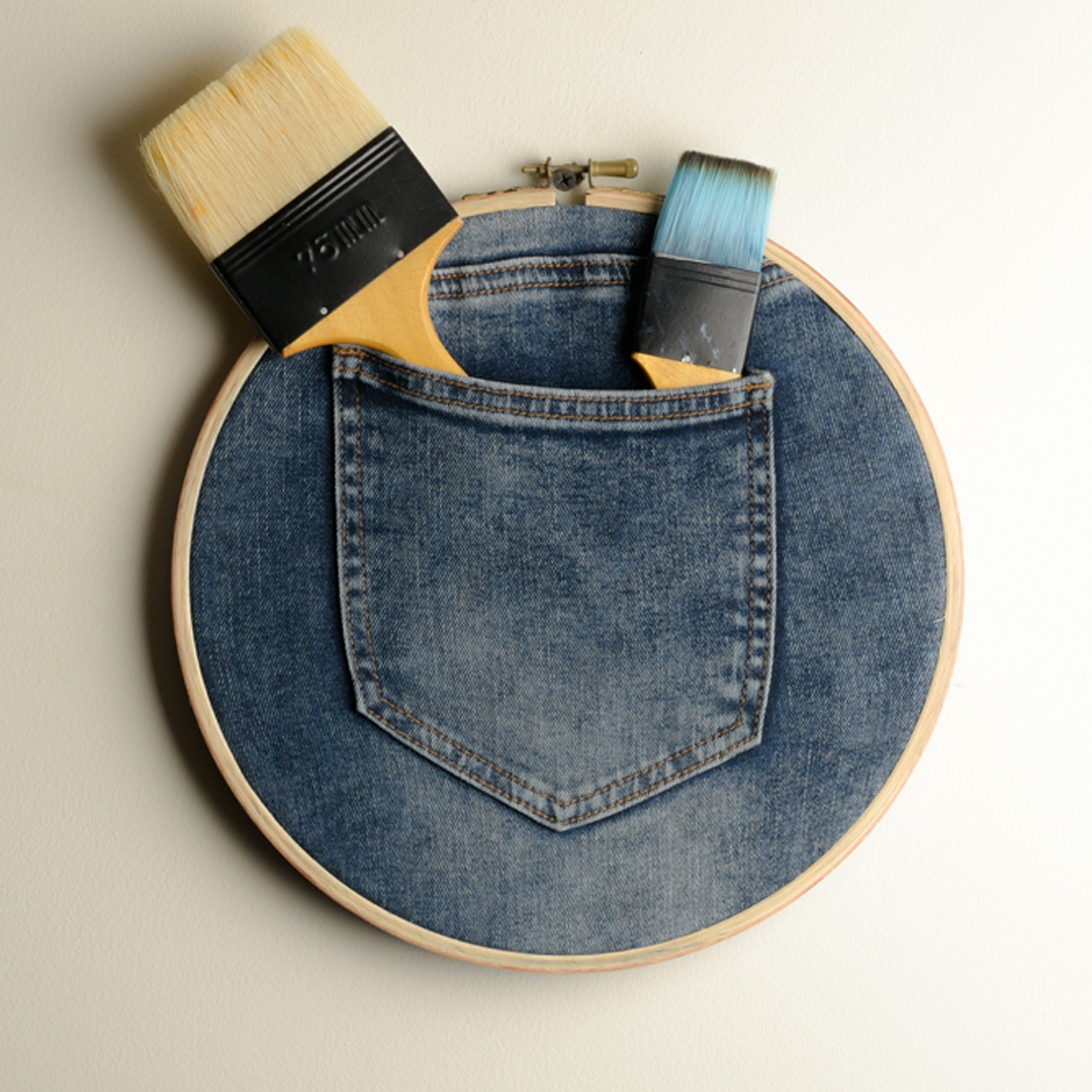Jean Pocket Wall Hanging