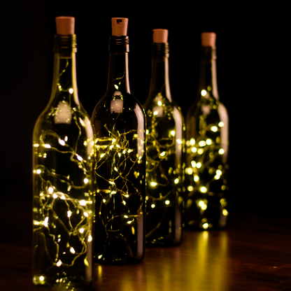 Decorative Bottle Lights